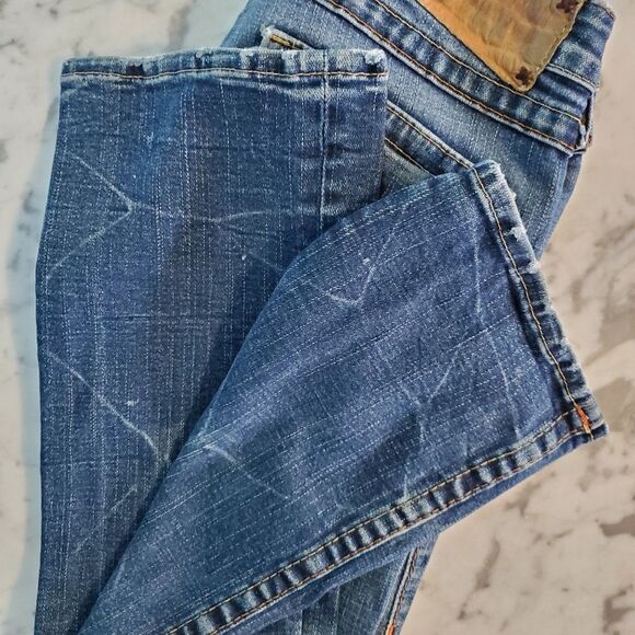 TrueĀ ReligionāDistressedāDenimāJeans - Picture 4 of 7